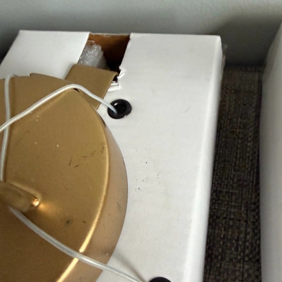 Target Gold Snowflake Stocking Holders - Picture 7 of 8